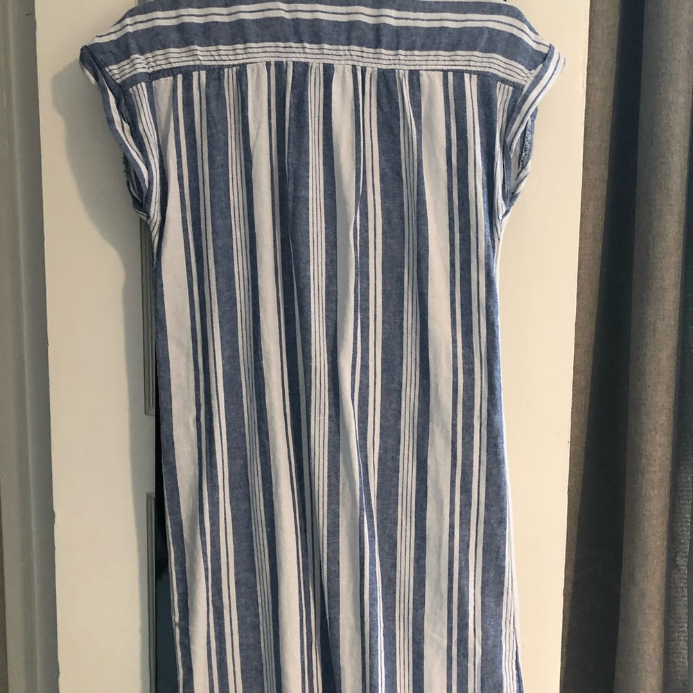 Button down shift dress - Picture 3 of 3